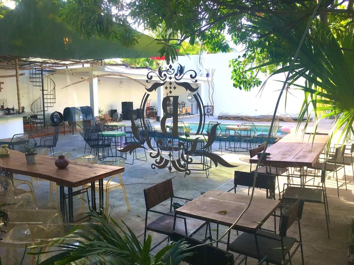 Radio Tulum Hotell Exteriör bild