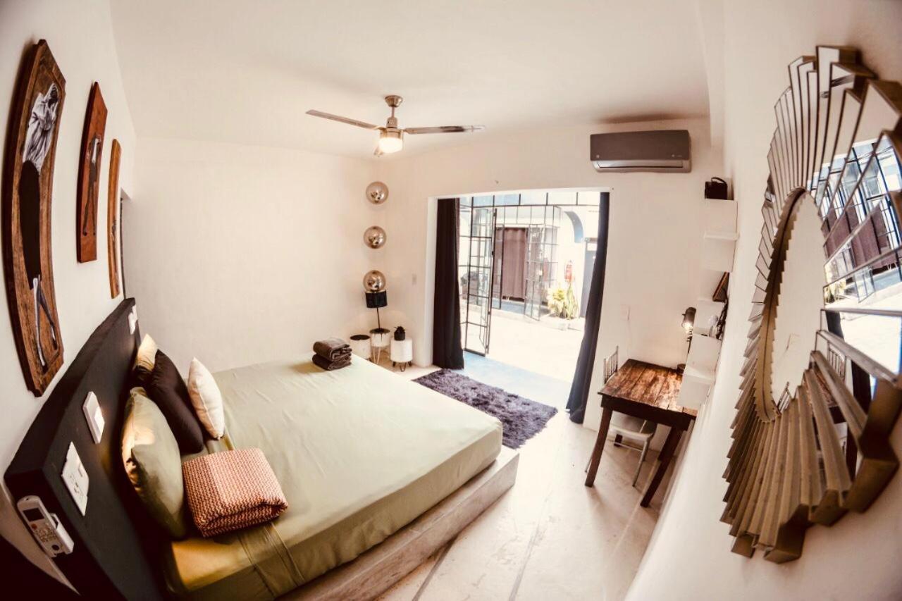 Radio Tulum Hotell Exteriör bild